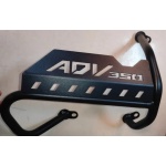 ADV 350 EGZOZ KORUMA DEMİRİ SİYAH RENK - Görsel 2