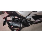 ADV 350 EGZOZ KORUMA DEMİRİ SİYAH RENK - Görsel 4