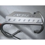 ADV 350 EGZOZ KORUMA DEMİRİ GRİ RENK 2023- 2024 MODEL UYUMLU