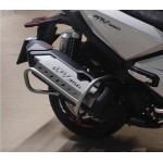 ADV 350 EGZOZ KORUMA DEMİRİ GRİ RENK 2023- 2024 MODEL UYUMLU - Görsel 3