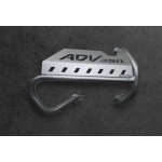 ADV 350 EGZOZ KORUMA DEMİRİ GRİ RENK 2023- 2024 MODEL UYUMLU - Görsel 2