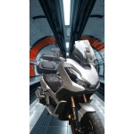 ADV 350 KISA KORUMA DEMİRİ  2023 - 2025 MODEL UYUMLU SİYAH RENK - Görsel 3