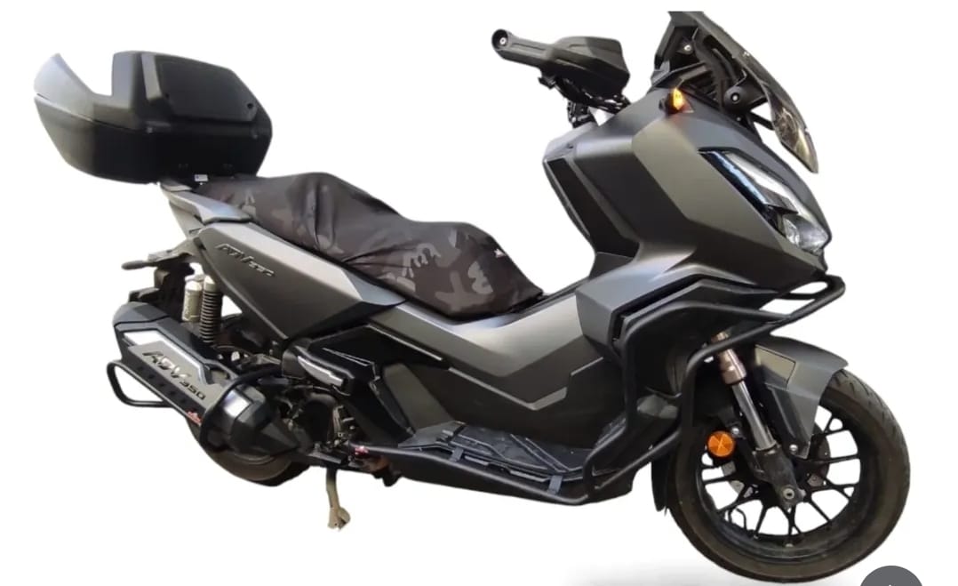 adv 350 koruma demiri-1 ADV 350 UZUN KORUMA DEMİRİ 2023 - 2025 MODEL UYUMLU SİYAH RENK - Görsel 1