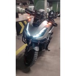 ADV 350 UZUN KORUMA DEMİRİ 2023 - 2025 MODEL UYUMLU SİYAH RENK - Görsel 2