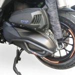 ADV 350 VARYATÖR KORUMA DEMİRİ SİYAH RENK