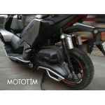 ADV 350 VARYATÖR KORUMA DEMİRİ SİYAH RENK - Görsel 2