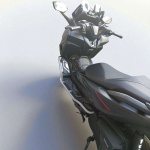 FORZA 250 KISA KORUMA DEMİRİ 2023 - 2025 MODEL UYUMLU GRİ RENK - Görsel 3