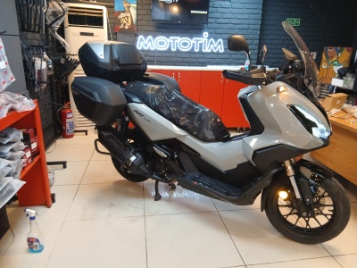 ADV 350 UYUMLU YAN ÇANTA - SHAD 23 ÇANTA SETİ - Görsel 2