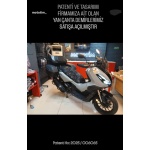 ADV 350 UYUMLU YAN ÇANTA - SHAD 23 ÇANTA SETİ