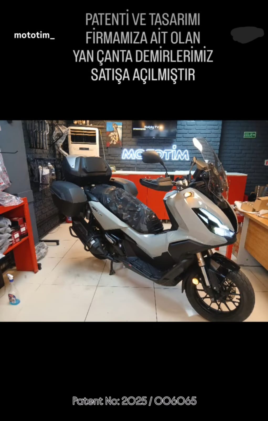 6d044a34-201d-4df5-8ddd-b014c8cd9021 ADV 350 UYUMLU YAN ÇANTA - SHAD 23 ÇANTA SETİ - Görsel 1