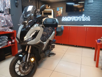 ADV 350 UYUMLU YAN ÇANTA DEMİRİ ( PATENT VE TASARIM KORUMALI ÜRÜN ) - Görsel 6