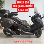 FORZA 250 UYUMLU YAN ÇANTA DEMİRİ - Görsel 2