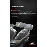 ADV 350 KONFOR SELE - CEPLİ MODEL - Görsel 4