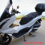 PCX KONFOR SELE KILIFI - CEPLİ MODEL