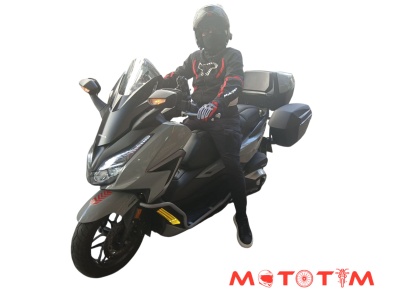 FORZA 250 UYUMLU YAN ÇANTA DEMİRİ - Görsel 3