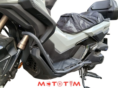 FORZA 250 KONFOR SELE KILIFI - ÖNDEN CEPLİ MODEL - Görsel 5