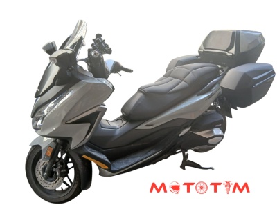 FORZA 250 UYUMLU YAN ÇANTA DEMİRİ - Görsel 5