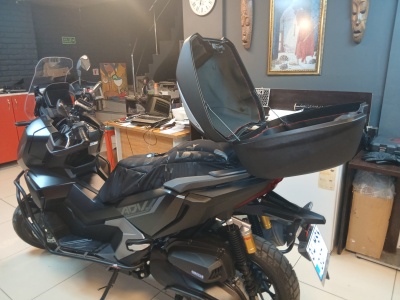 ADV 350 UYUMLU ÇANTA İÇİ HAVUZ PASPAS KORUYUCU - Görsel 5