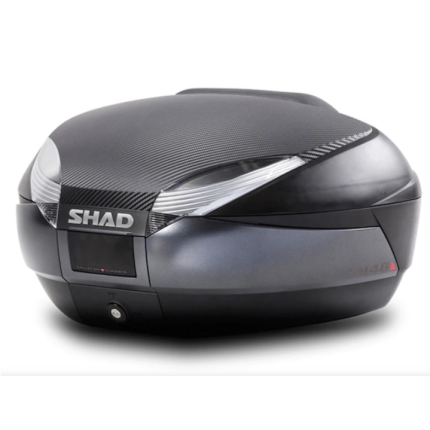 SHAD SH48 SİYAH ARKA ÇANTA (48 Litre) Karbon