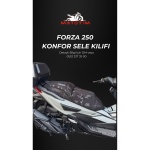 Forza 250 Konfor Sele Önden Cepli Model