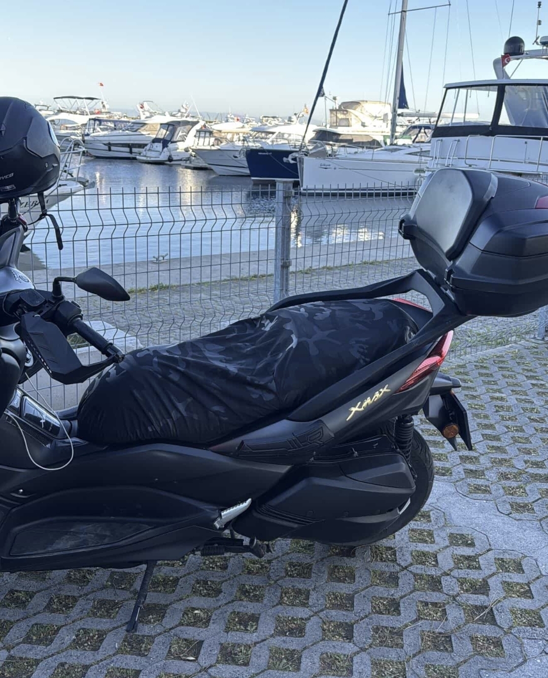 WhatsApp Image 2026-05-18 at 19.38.58 (1) Yamaha X-Max Sele Kılıfı | Kaymaz, Koruyucu ve Şık Scooter Sele Koruma Kılıfı - Görsel 1