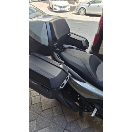 Honda Forza 250 SHAD SH27 Yan Çanta ve Demiri Seti