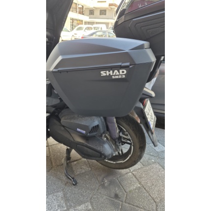 Honda Forza 250 SHAD SH23 Yan Çanta ve Demiri Seti